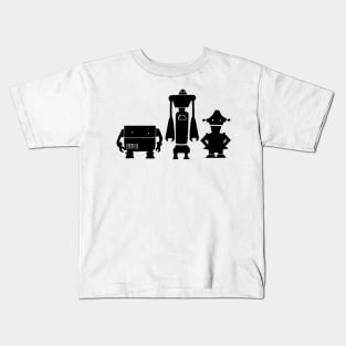 Tree Robots Kids T-Shirt